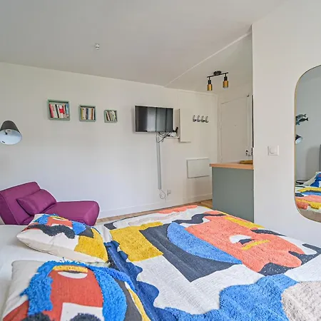 Appartamento Studio Parisien - Quai Valmy