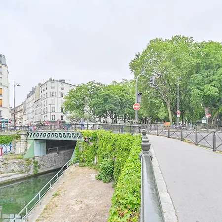 Studio Parisien - Quai Valmy * Parigi