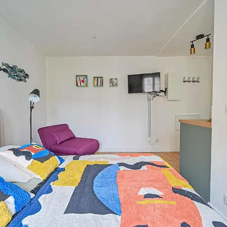 Studio Parisien - Quai Valmy Appartamento *