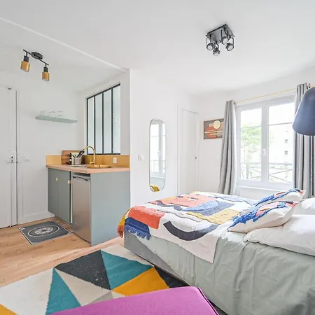 Appartamento Studio Parisien - Quai Valmy