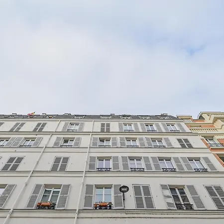 Studio Parisien - Quai Valmy Appartamento *