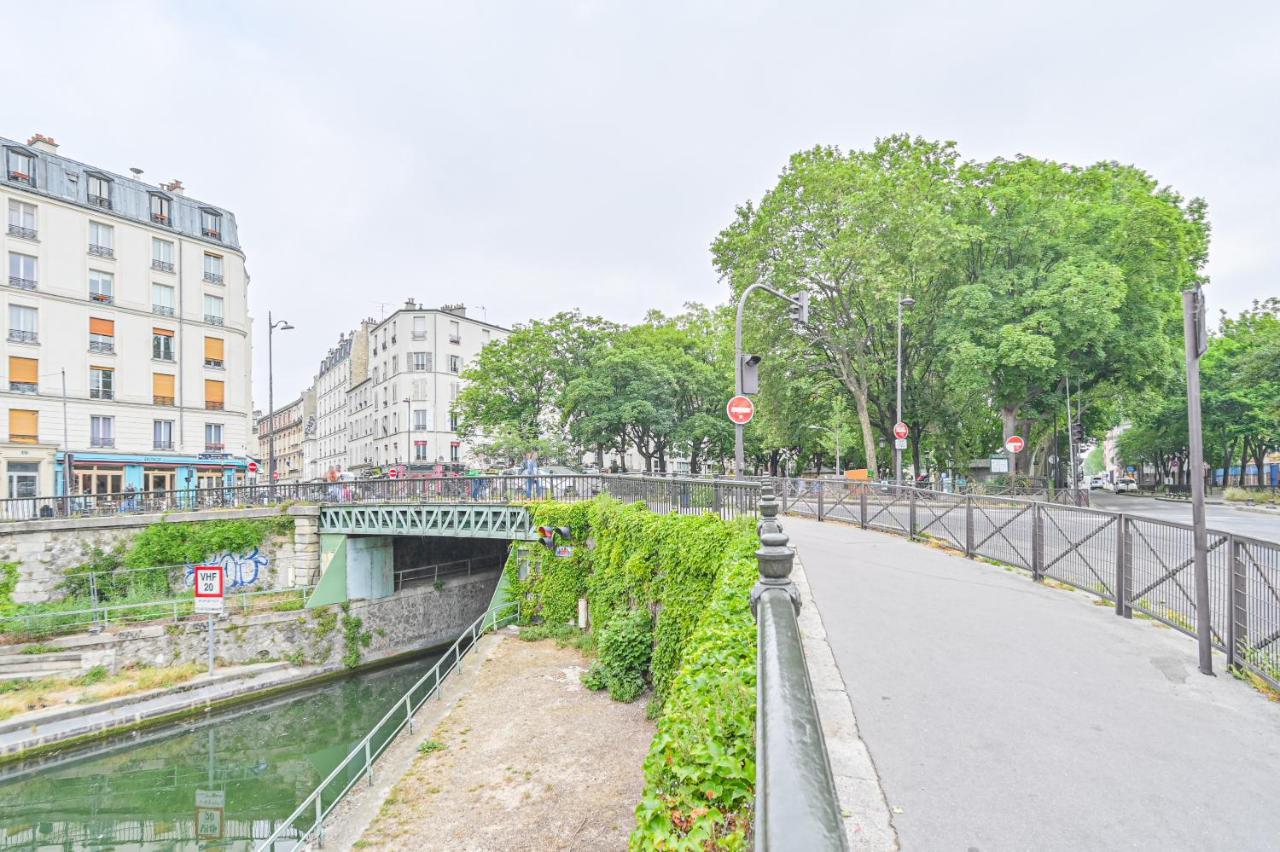Studio Parisien - Quai Valmy * Parigi