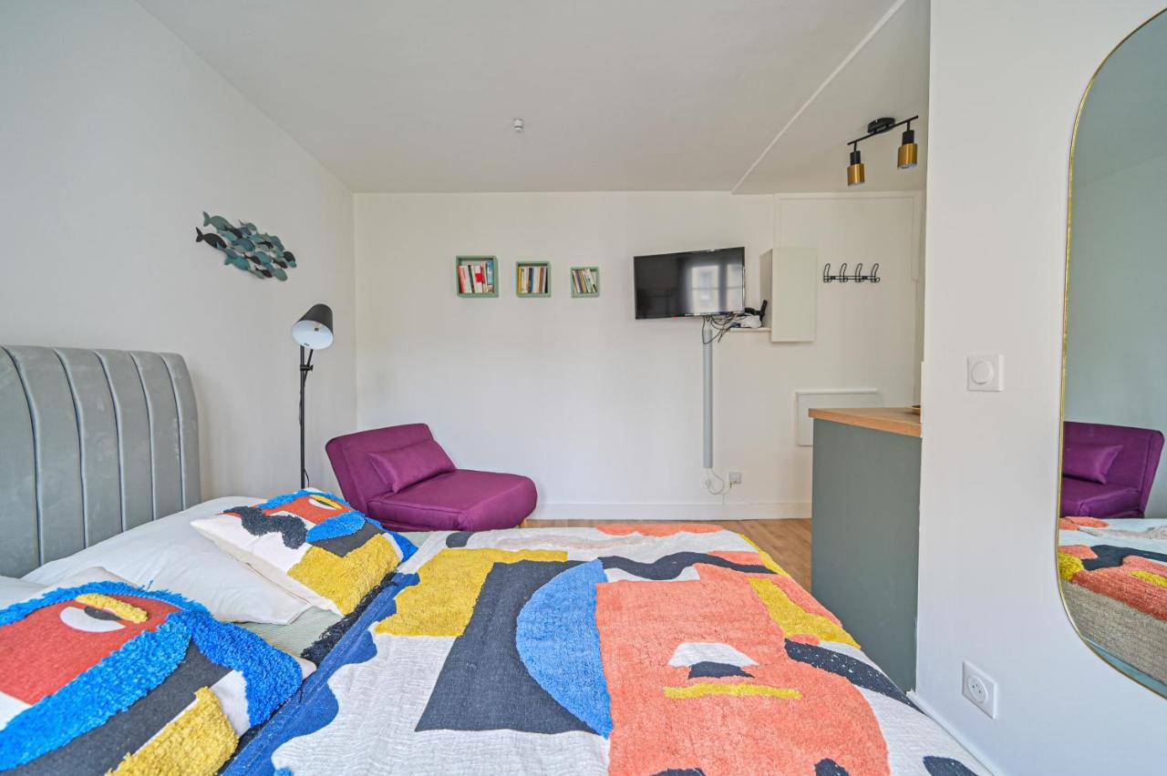 Studio Parisien - Quai Valmy Appartamento *