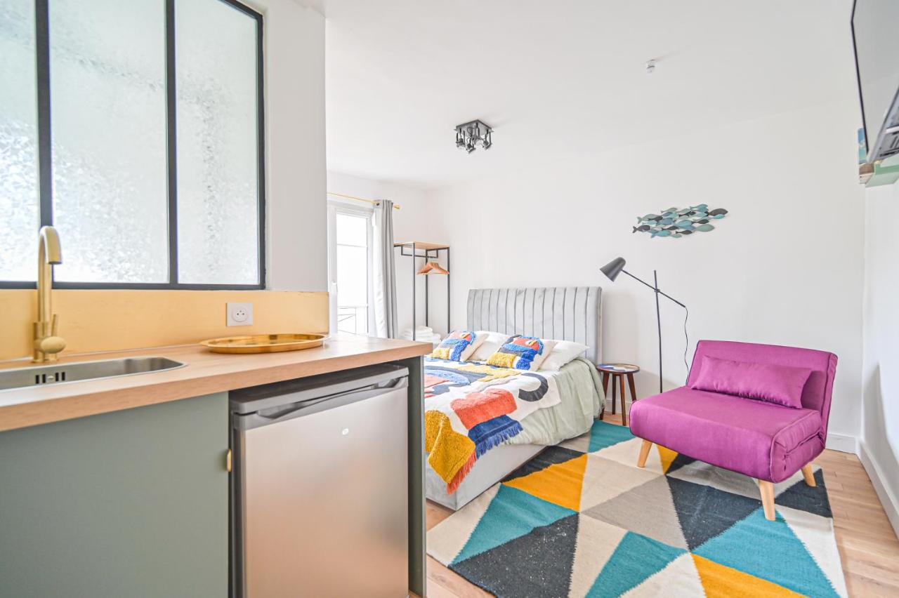 Studio Parisien - Quai Valmy Appartamento Parigi