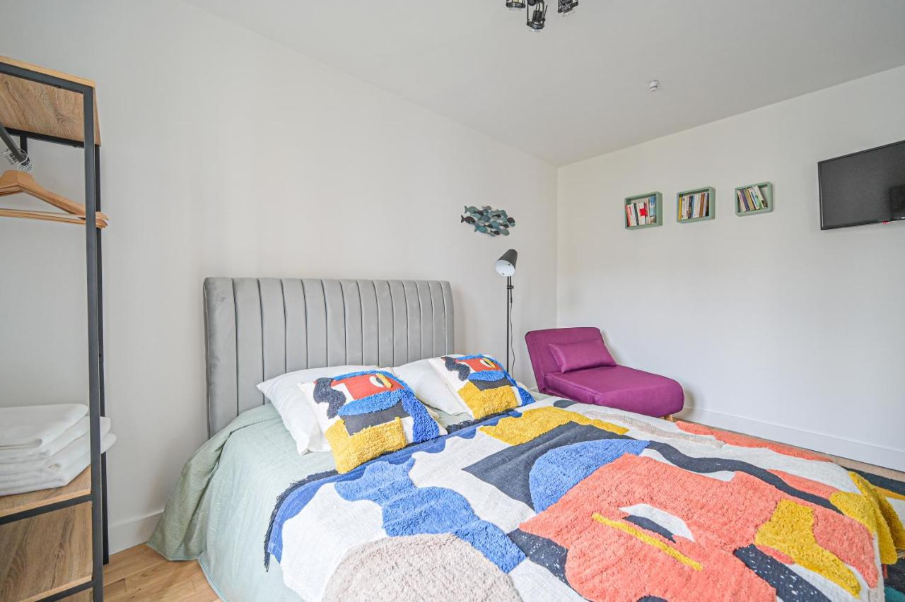Studio Parisien - Quai Valmy Appartamento Parigi
